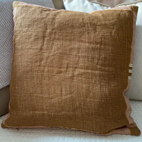 Sezane X Pangea Accent Pillow 'Dream Big' - Picture 2 of 13
